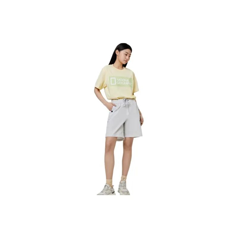 NATIONAL GEOGRAPHIC Casual Shorts Unisex-4