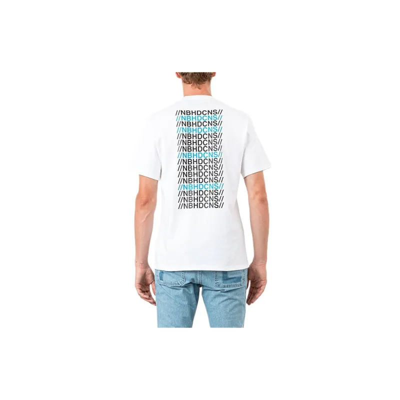 Converse x Neighborhood T Shirt Men's White-7