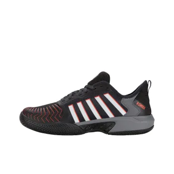 KSWISS Abrasion Resistant Low Top Casual Shoes Men's Black