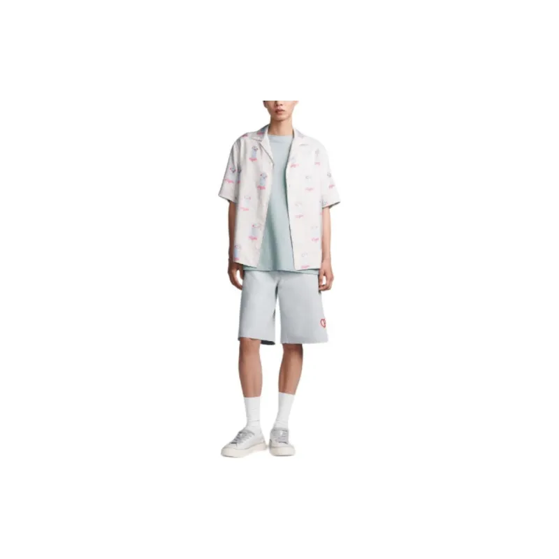 DIOR FW24 Shirt Men's Multicolor-2