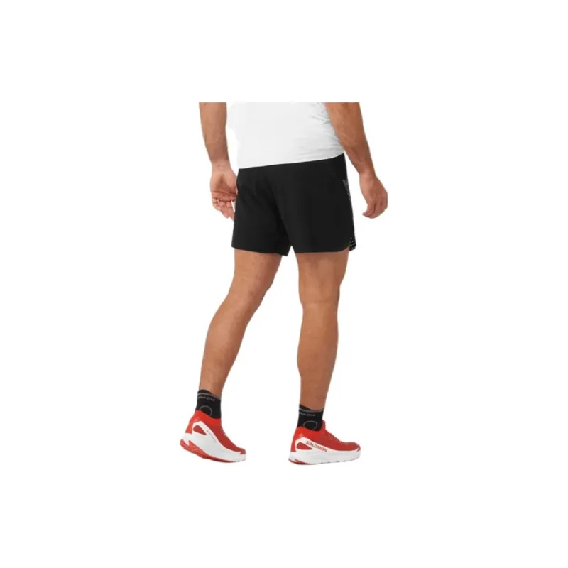 SALOMON S/LAB SPEED Casual Shorts Men's Black-3