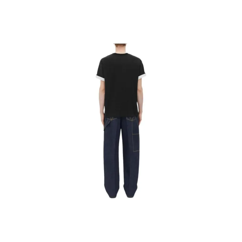 Bottega Veneta FW22 T Shirt Men's Black-6