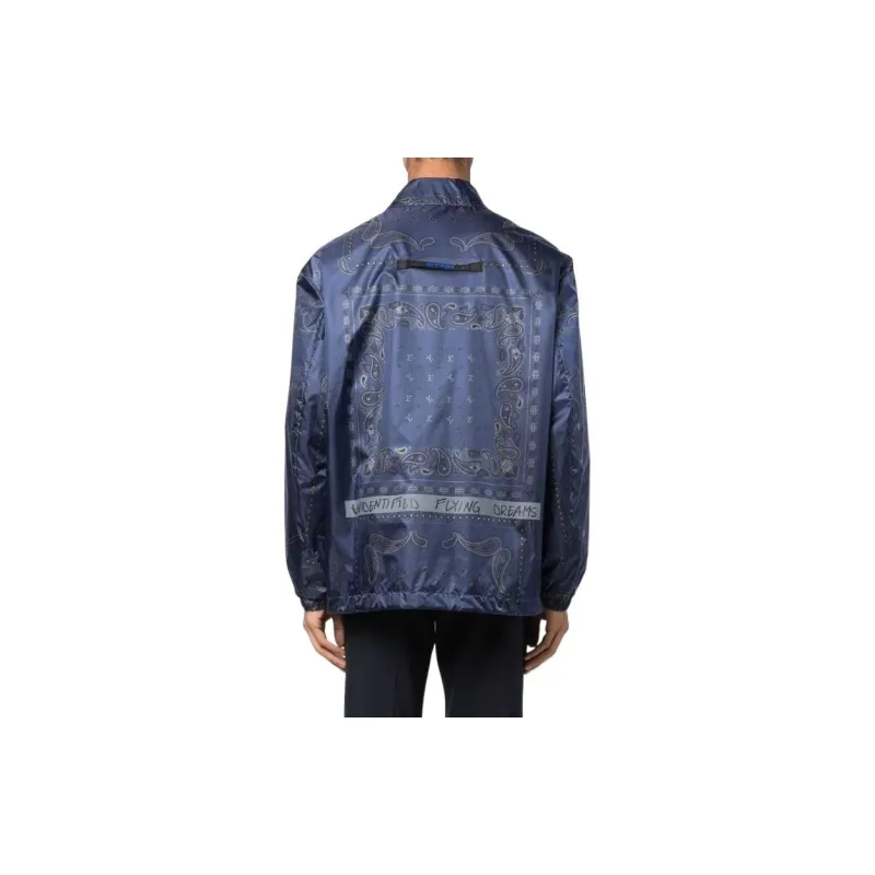 ETRO Paisley Printed Drawstring Jacket-2