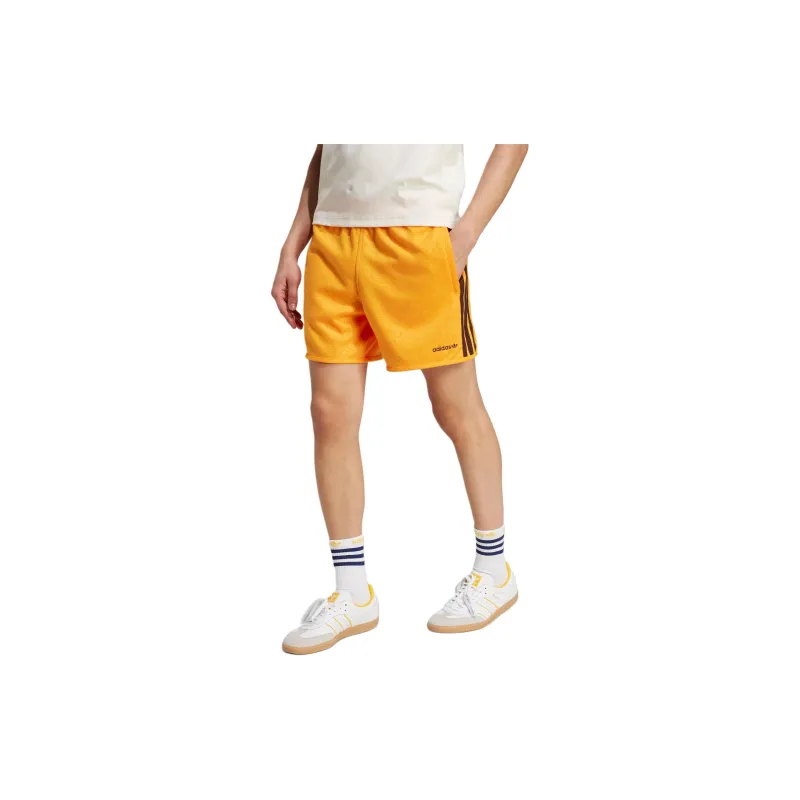 Adidas Casual Shorts Men's Orange Yellow-1