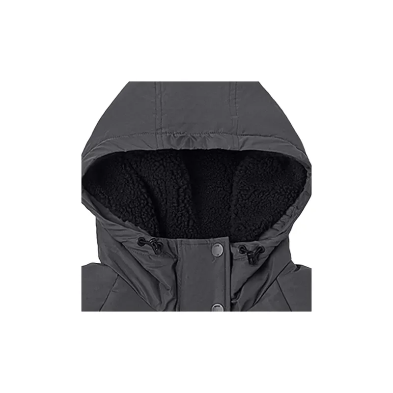 Vans Down Jacket Women's Dark Gray-2
