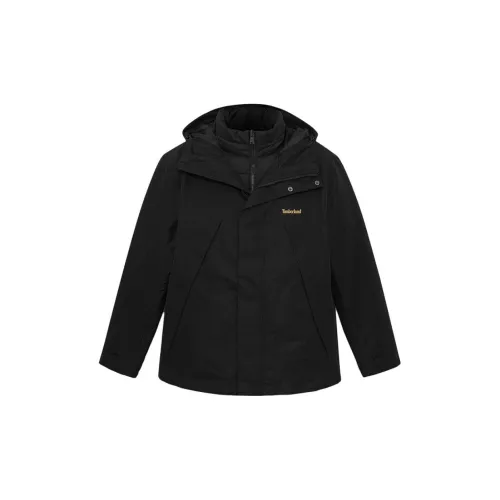 Timberland Windbreaker Jackets Men Black