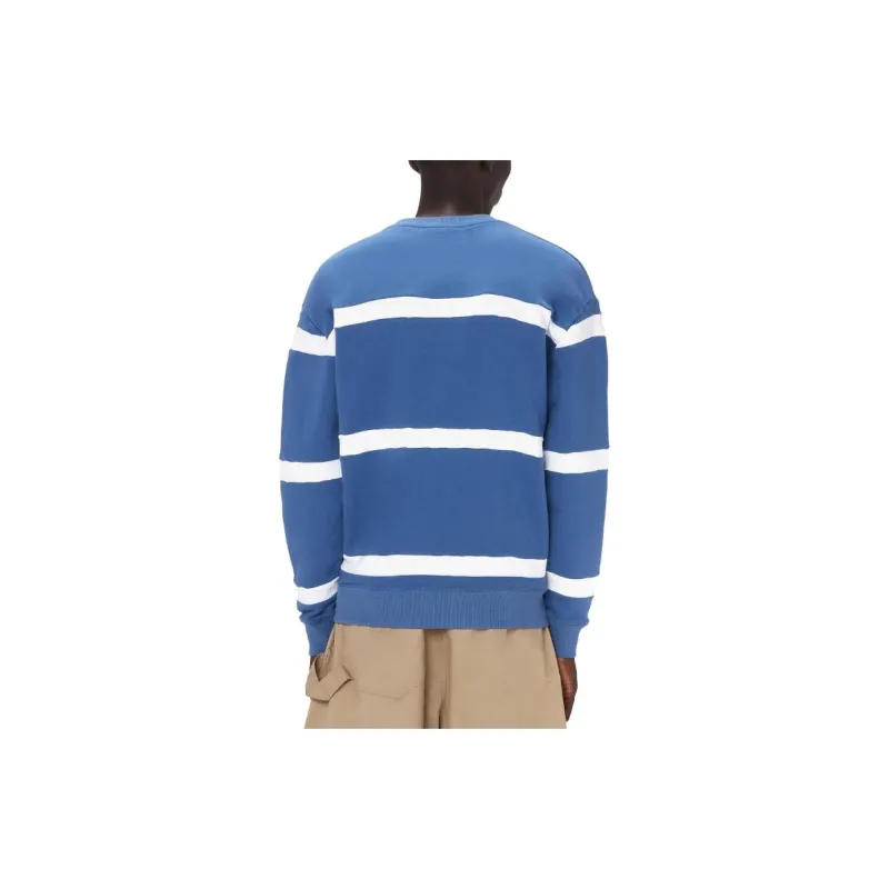 JW Anderson Logo Printed Striped Sweatshirt-2