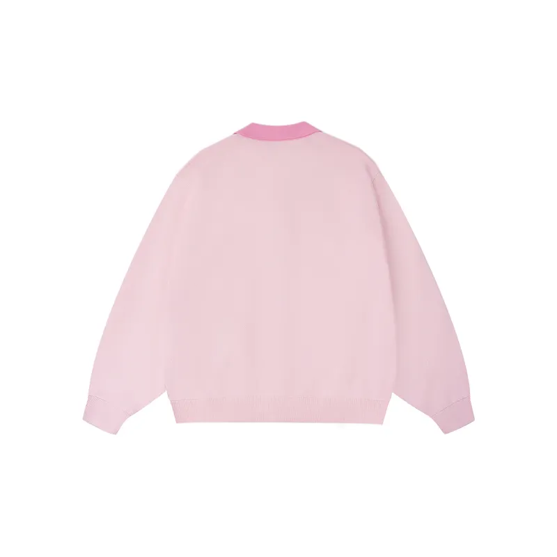 S45 Atmospheric Slouchy Knitwear Fall And Winter Unisex-8