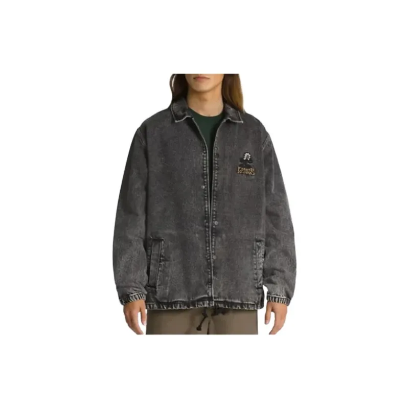 Vans TORREY SKATE CLASSICS Denim Jacket Unisex Gray-4