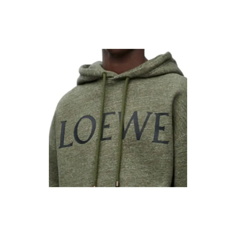 LOEWE FW23 Sweatshirt Men's Heather Gray-4