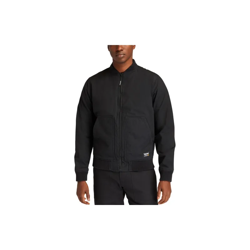 Timberland Puffer Jacket Men's Black-4