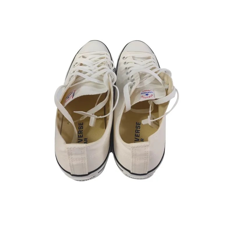 Converse Nextar Anti Slip Wear Resistant Low Top Canvas Shoes Unisex White-2