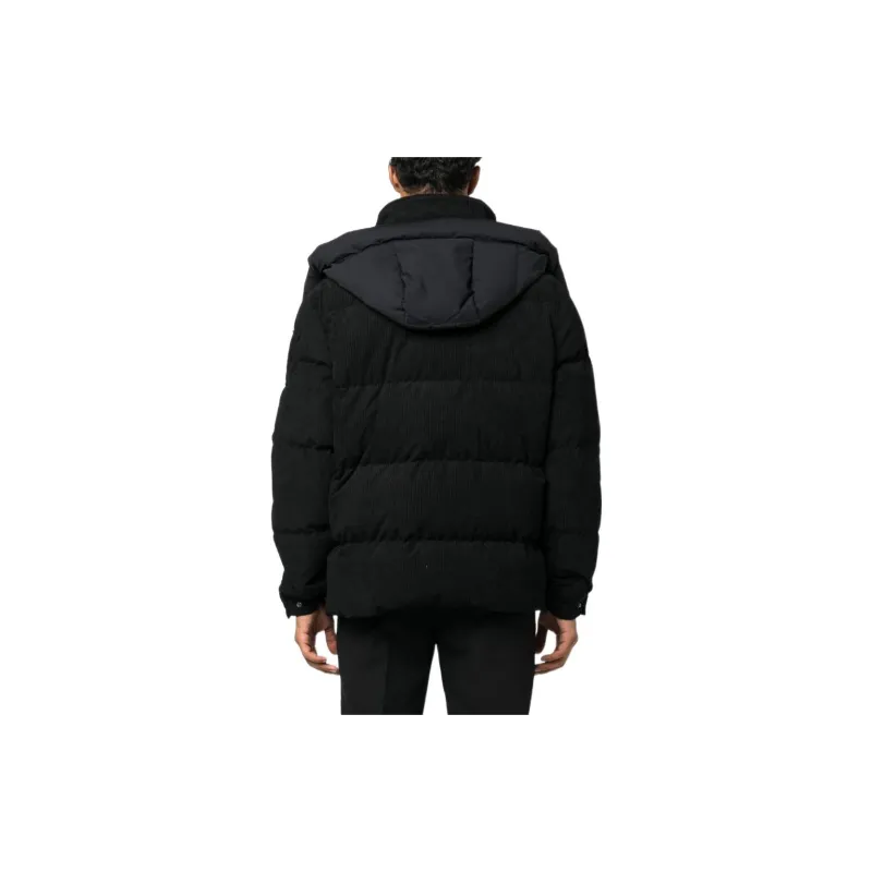 Moose Knuckles FW22 Down Jacket Men's Black-2