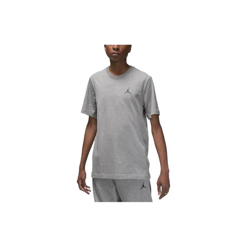Jordan Jumpman T Shirts Men Gray-3