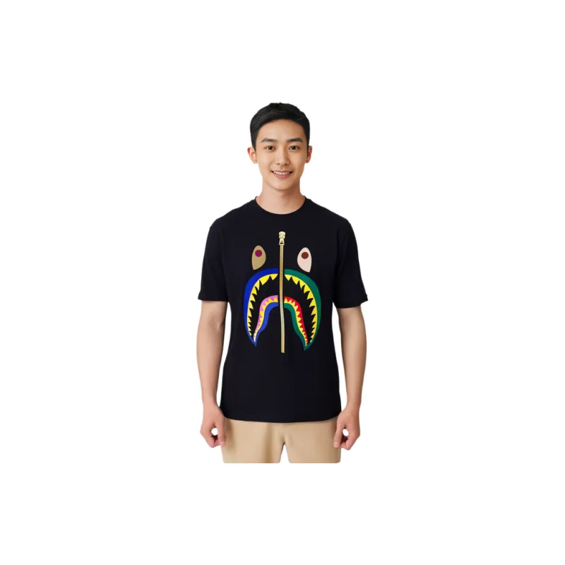 Bape Colors Shark Tee-1