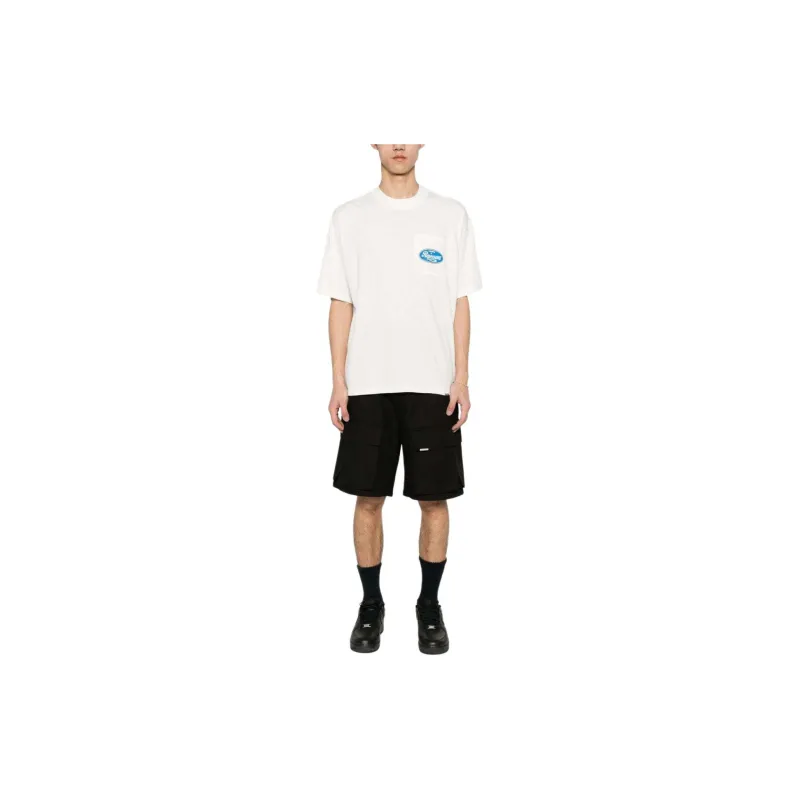 REPRESENT Logo plaque Cargo Shorts-1