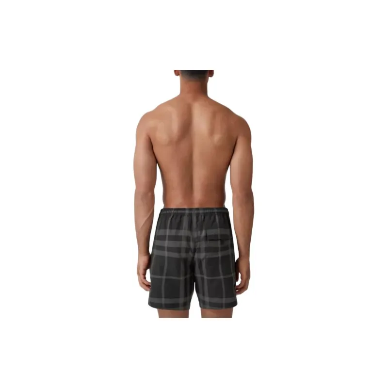Burberry Swimming Shorts Men Medium Gray-1