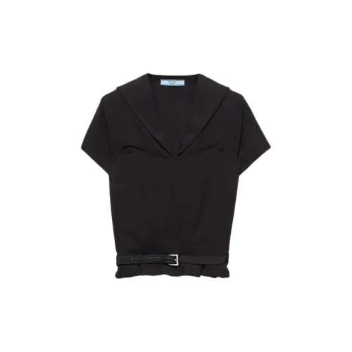 PRADA Sweatshirts Women's Black