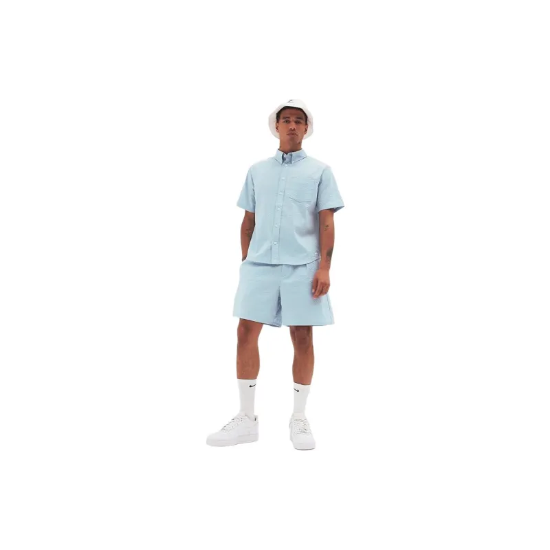 Nike Life Shirt Men's Light Armory Blue-4