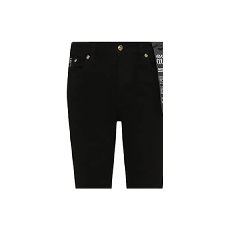 Versace Mid rise Slim fit Jeans-5