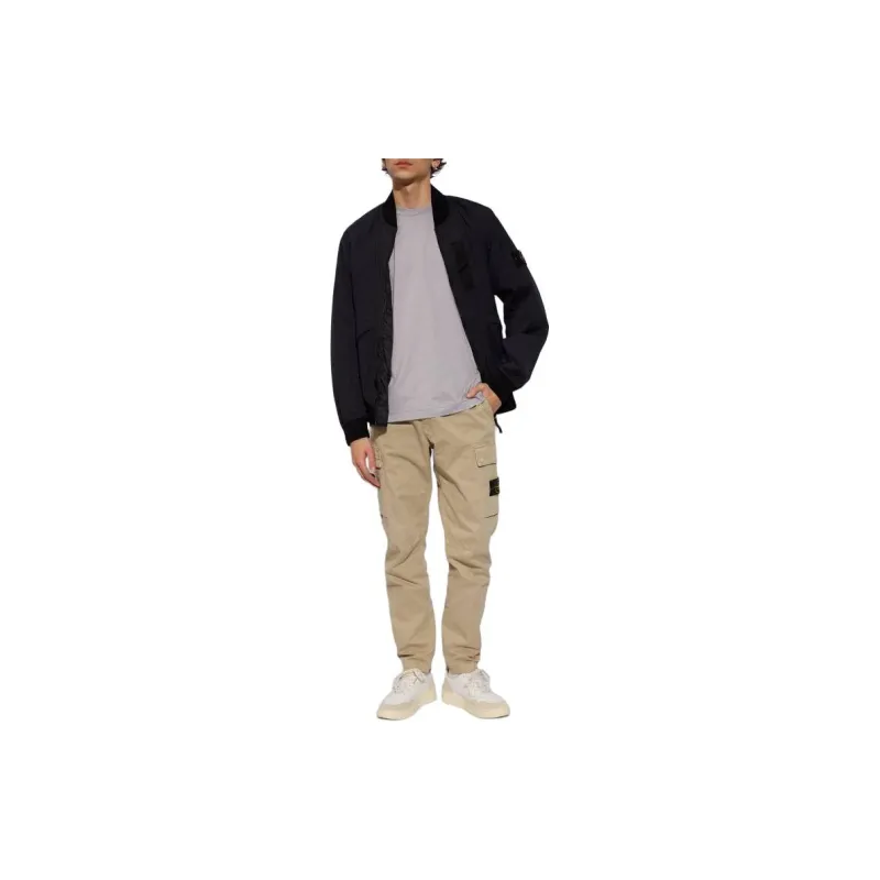 STONE ISLAND Short Sleeve T Shirt-1