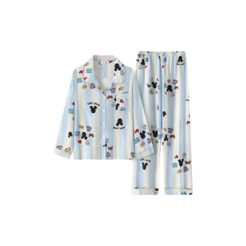 Maultiay Pajama Set Women's Blue