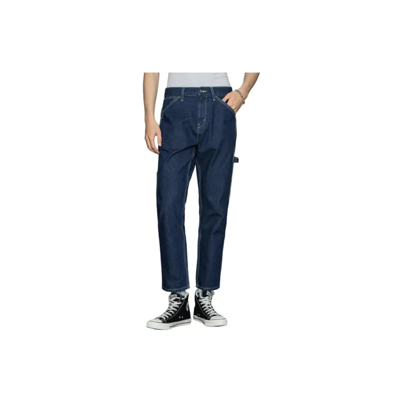 Lee Jeans Men Medium Dark Blue-5