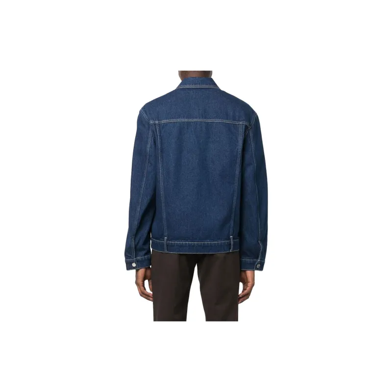 NANUSHKA Denim Jacket Men's Blue-2