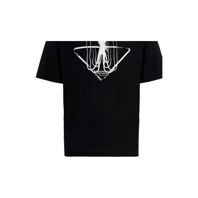 PRADA Octopus Print T shirt-6