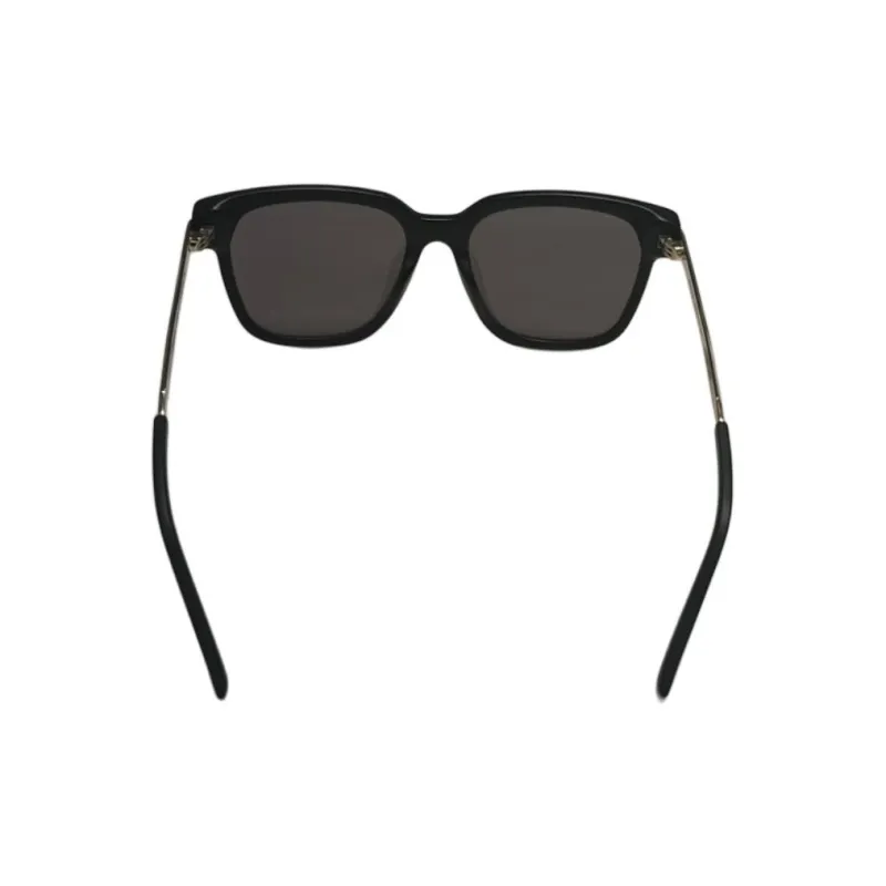 BONNIECLYDE Square Sunglasses Unisex Black-2