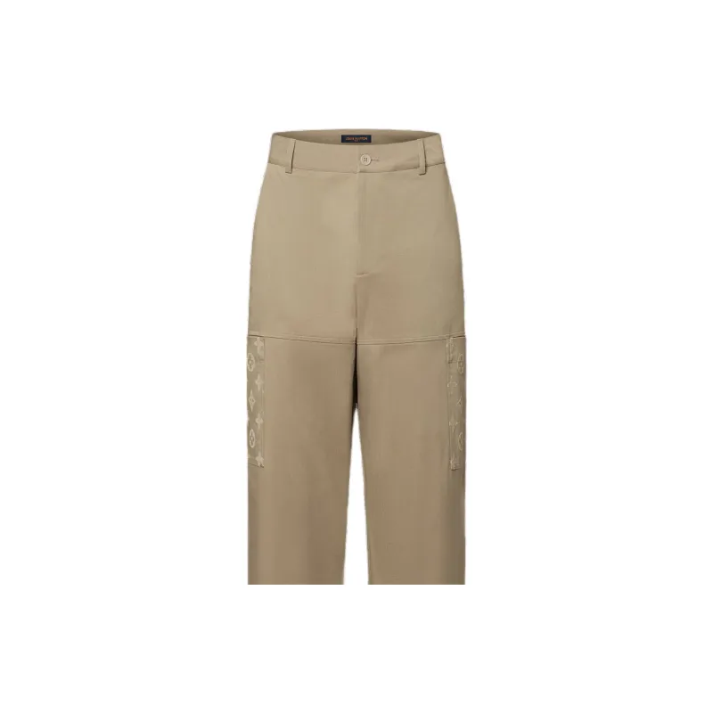 LOUIS VUITTON 1AFQB0 Cotton Workwear Pants-5
