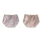 C Set-Sweet Jacquard-Gray Purple+Coffee (2 Pack)