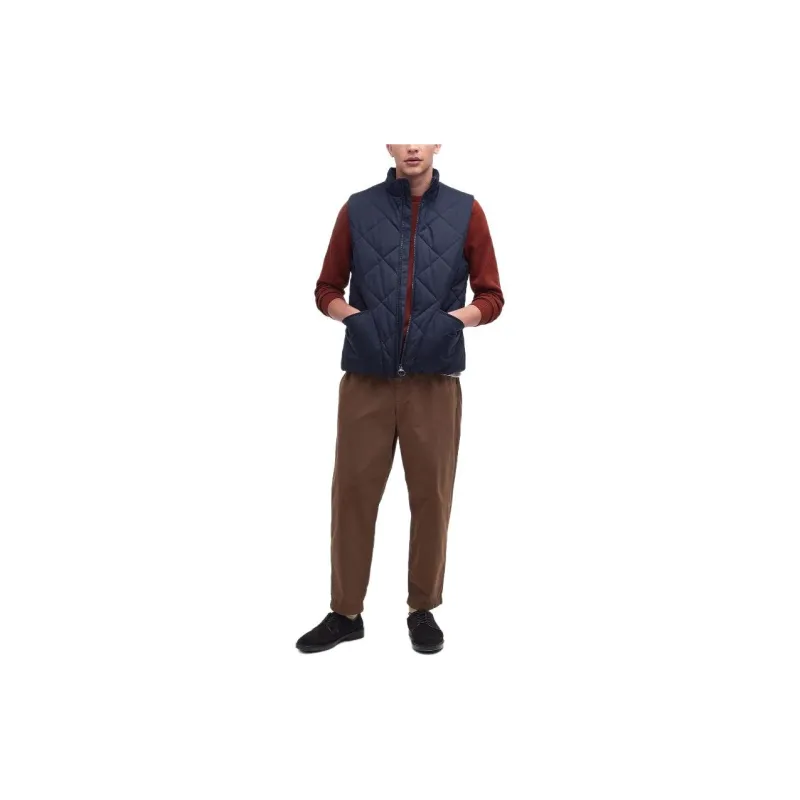 BARBOUR Lindale Gilet Vest Men's Marine Blue-1