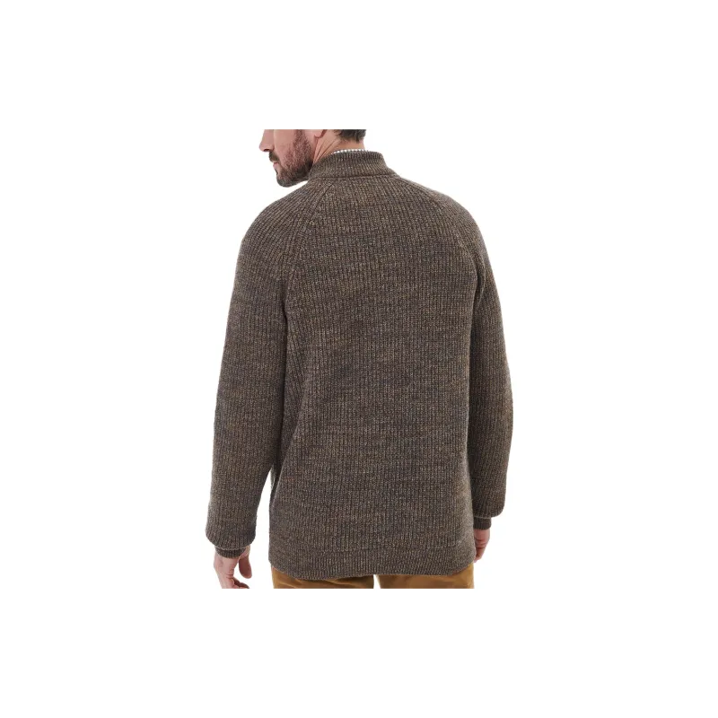 BARBOUR Barbour Horseford Half-Zip Jumper Sweater Men's Sandstone-2