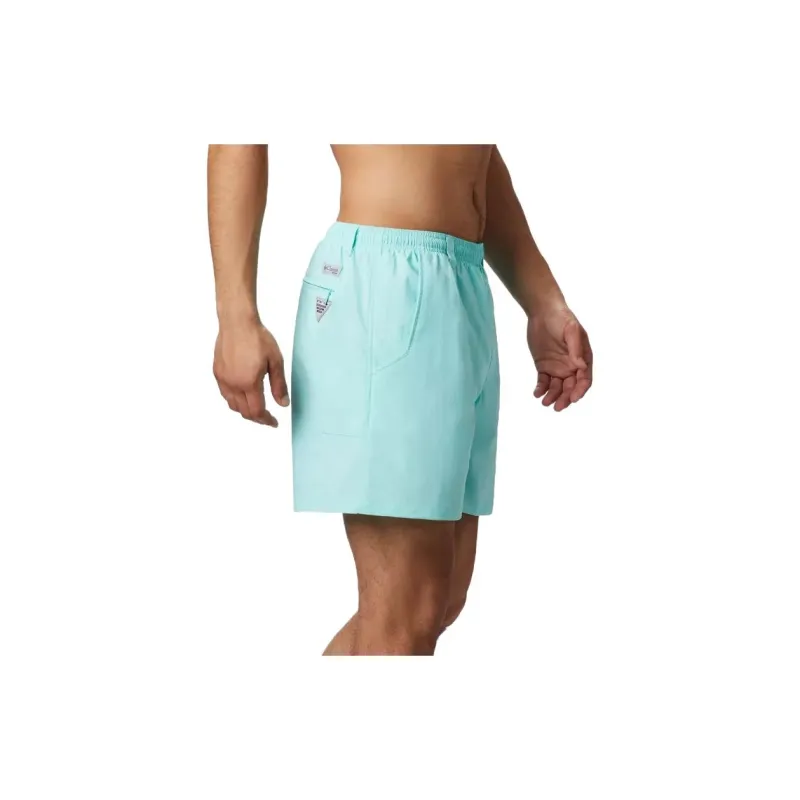 Columbia Casual Shorts Men Light Blue-4