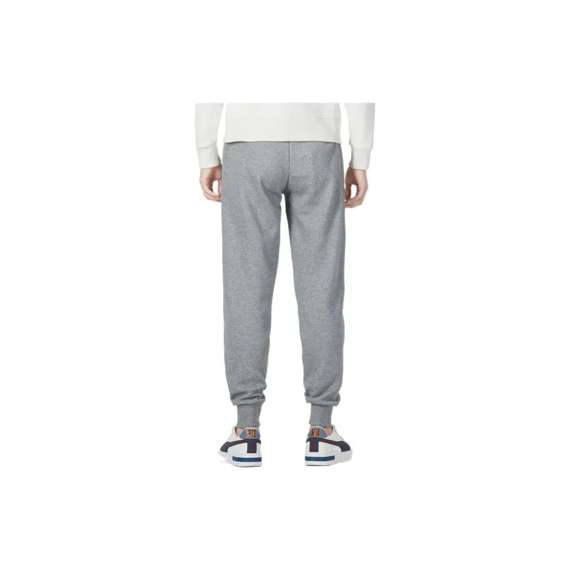 PUMA Knitted Sweatpants Men Gray-3