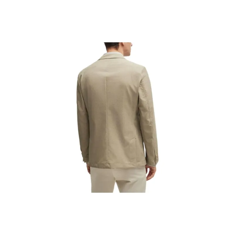 HUGO BOSS SS24 Business Suit Coat Men's Khaki-3