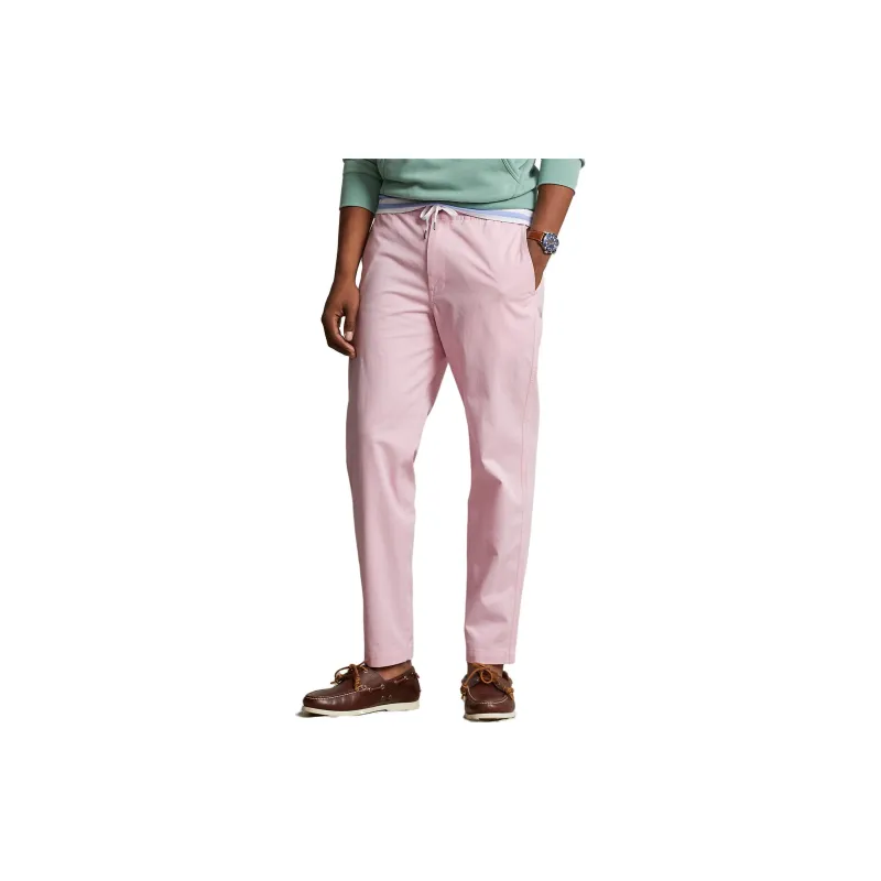Polo Ralph Lauren Casual Pants Men Pink-3