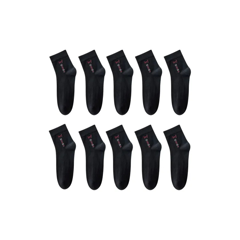 MIIOW Knee High Socks Men's 10 Pack-5