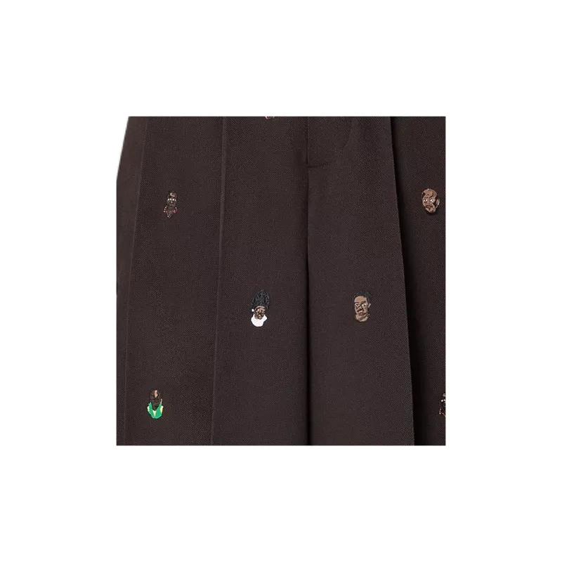 LOUIS VUITTON SS24 Casual Shorts Men's Brown-2