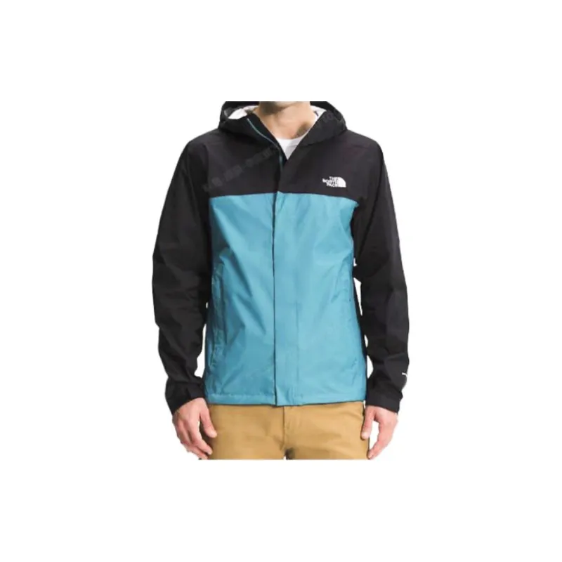 THE NORTH FACE Jackets Men Black Blue-2