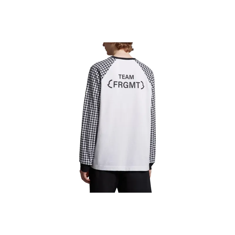 Moncler X Fragment Hiroshi Fujiwara Houndstooth Longsleeve-2