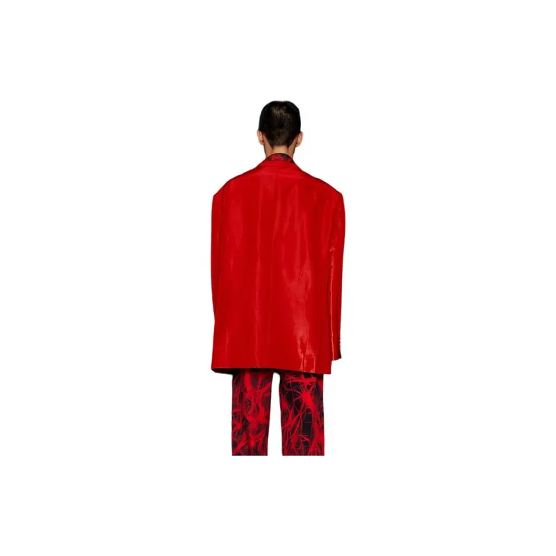 ANNAKIKI Business Suit Unisex Red-1