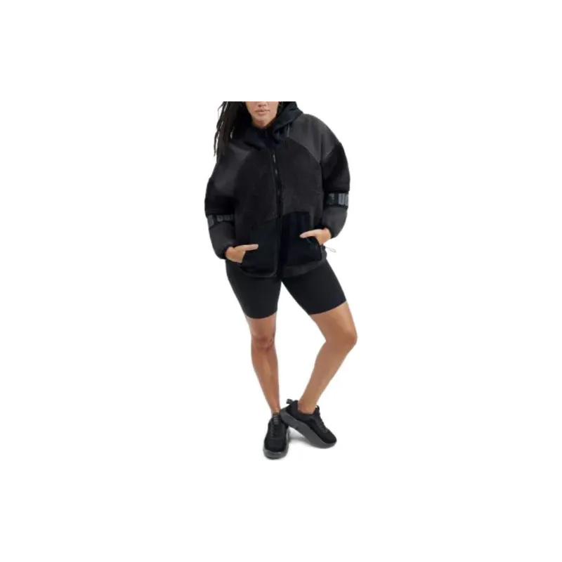 UGG Jackets Unisex Black-6