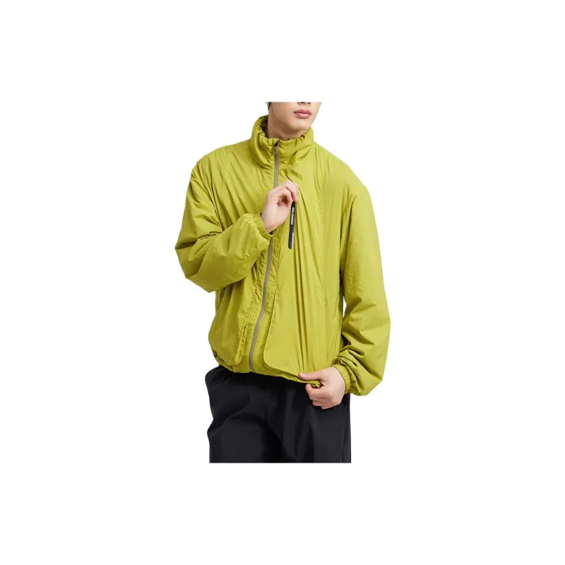 SALOMON UNI Jackets Coats Men's Yellow-4