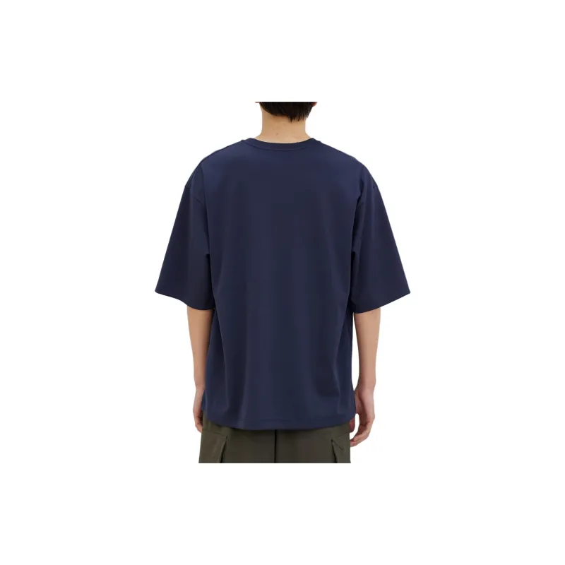 PUBLIC TOKYO T Shirt Men's Marine Blue-2