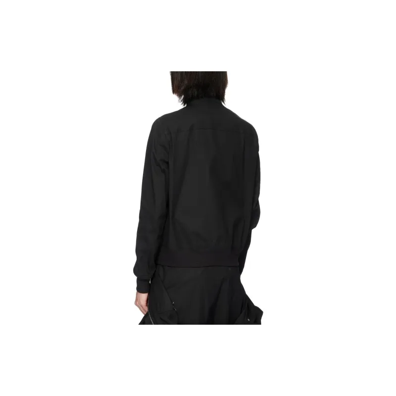 RICK OWENS Zip Up Long Sleeved Reversible Jacket-2