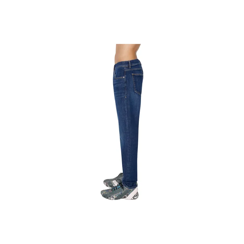 DIESEL 2019 D Strukt 09B90 Slim cut Jeans-4