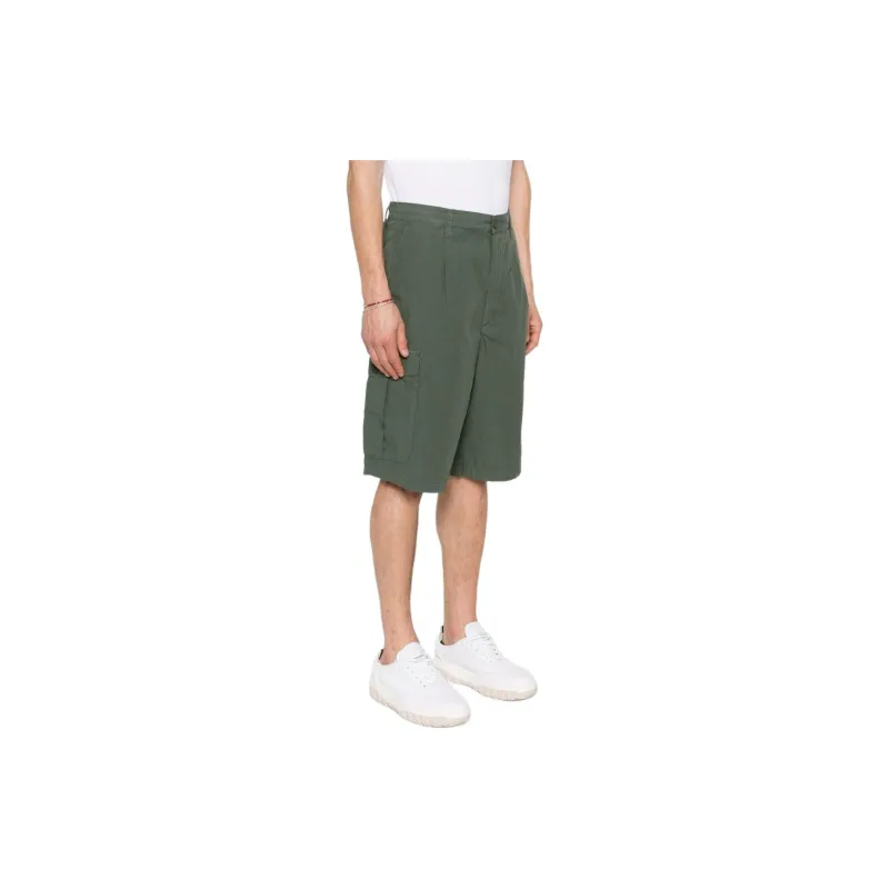 EMPORIO ARMANI Logo Patch Cargo Shorts-3