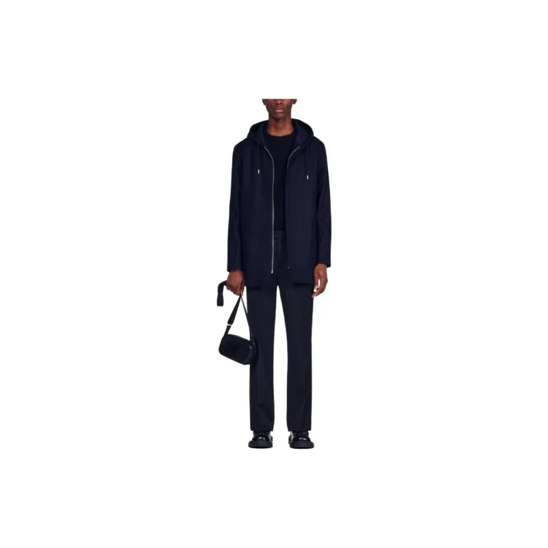 Sandro Hooded Parka-1